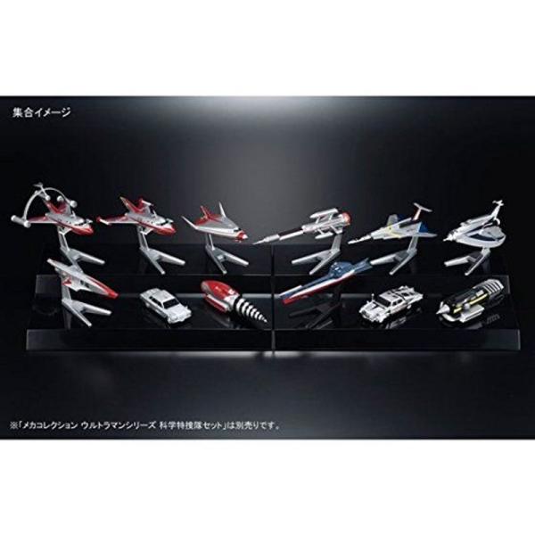 メカコレクション ウルトラマンシリーズ ウルトラ警備隊セット