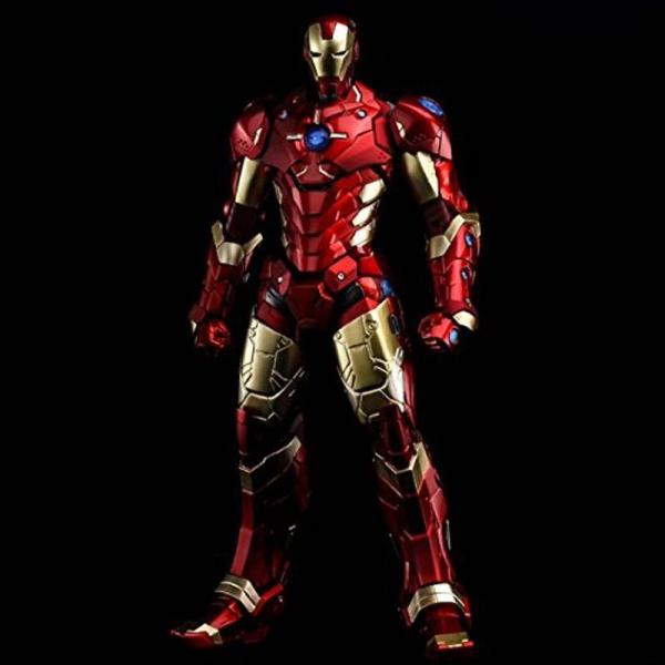 【中古】 千値練 アイアンマン RE:EDIT IRON MAN #07 MARVEL NOW!ver. ワンフェス2016夏 scarlet2021_20220114160410-00115
