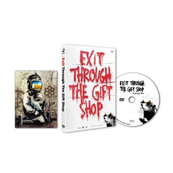 イグジット・スルー・ザ・ギフトショップ DVD: 商品のタイトル【中古品】(中古品)＝使用済み中古品です。画像の商品はサンプル画像です。実際に届く商品と異なりますのでご了承下さいませ。※中古品のため、商品のコンディション、ケース、説明書等の...