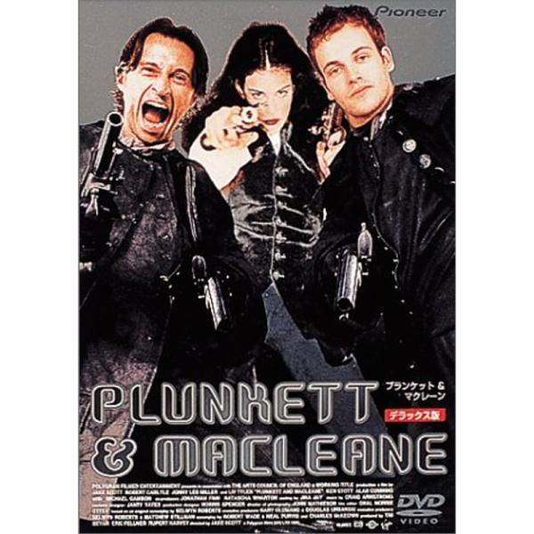 プランケット&amp;マクレーン デラックス版 DVD: 商品のタイトル【中古品】(中古品)＝使用済み中古品です。画像の商品はサンプル画像です。実際に届く商品と異なりますのでご了承下さいませ。※中古品のため、商品のコンディション、ケース、説...
