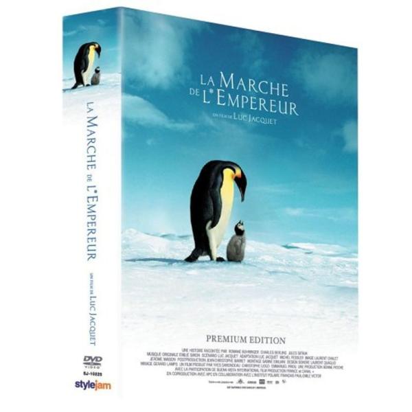 皇帝ペンギン プレミアム・エディション DVD: 商品のタイトル【中古品】(中古品)＝使用済み中古品です。画像の商品はサンプル画像です。実際に届く商品と異なりますのでご了承下さいませ。※中古品のため、商品のコンディション、ケース、説明書等の...