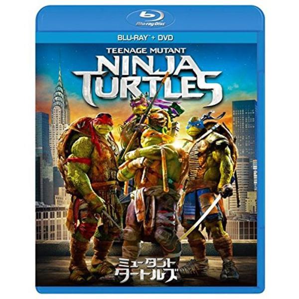 ミュータント・タートルズ ブルーレイ+DVDセット(2枚組) Blu-ray: 商品のタイトル【中古品】(中古品)＝使用済み中古品です。画像の商品はサンプル画像です。実際に届く商品と異なりますのでご了承下さいませ。※中古品のため、商品のコン...