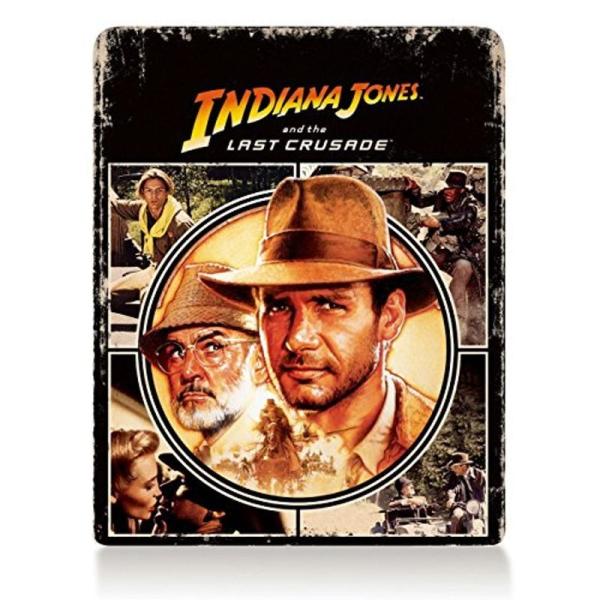 インディ・ジョーンズ 最後の聖戦 スチールケース仕様 Blu-ray