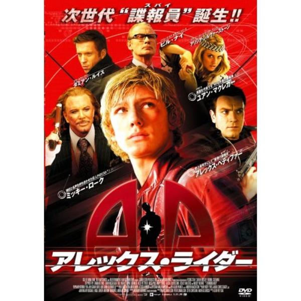 アレックスライダー DVD