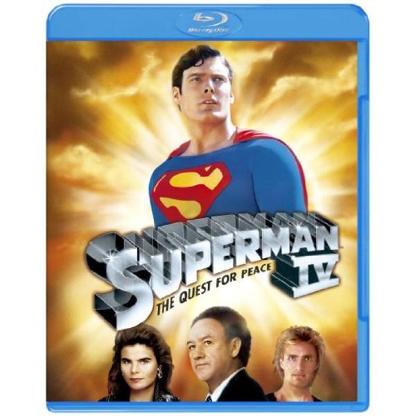 スーパーマンIV 最強の敵 Blu-ray