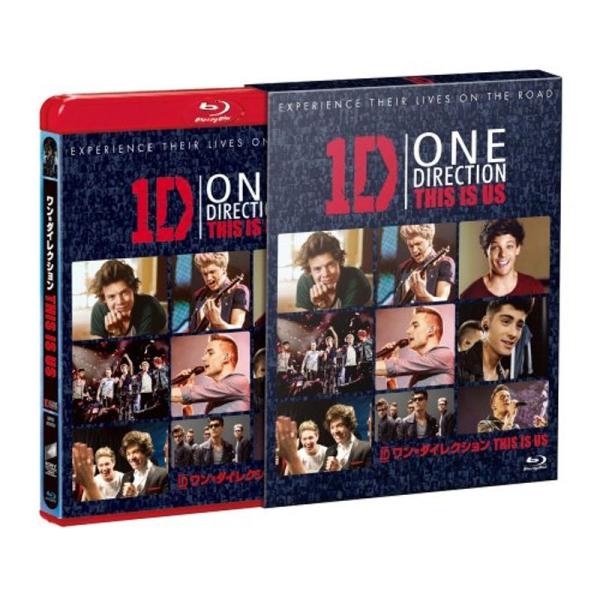 ワン・ダイレクション THIS IS US: ブルーレイ&amp;DVD+初回限定特典DVDディスク(3枚組) Blu-ray: 商品のタイトル【中古品】(中古品)＝使用済み中古品です。画像の商品はサンプル画像です。実際に届く商品と異なりま...