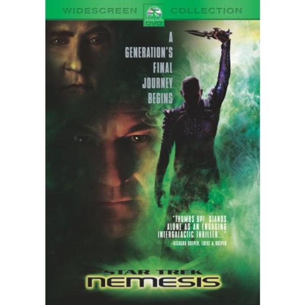 スター・トレック ネメシス DVD: 商品のタイトル【中古品】(中古品)＝使用済み中古品です。画像の商品はサンプル画像です。実際に届く商品と異なりますのでご了承下さいませ。※中古品のため、商品のコンディション、ケース、説明書等の付属品の有無...