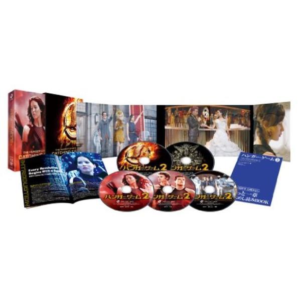 ハンガー・ゲーム2 プレミアム・エディション(Blu-ray3枚、DVD2枚の5枚組)(初回限定生産): 商品のタイトル【中古品】(中古品)＝使用済み中古品です。画像の商品はサンプル画像です。実際に届く商品と異なりますのでご了承下さいませ。...