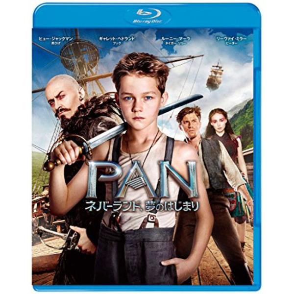 PAN~ネバーランド、夢のはじまり~ Blu-ray: 商品のタイトル【中古品】(中古品)＝使用済み中古品です。画像の商品はサンプル画像です。実際に届く商品と異なりますのでご了承下さいませ。※中古品のため、商品のコンディション、ケース、説明...