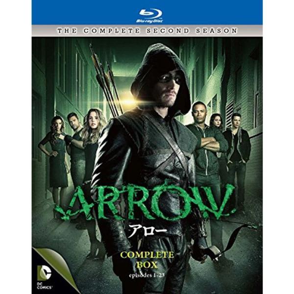 ARROW / アロー <セカンド・シーズン> コンプリート・ボックス(4枚組) Blu-ray: 商品のタイトル【中古品】(中古品)＝使用済み中古品です。画像の商品はサンプル画像です。実際に届く商品と異なりますのでご了承下さい...