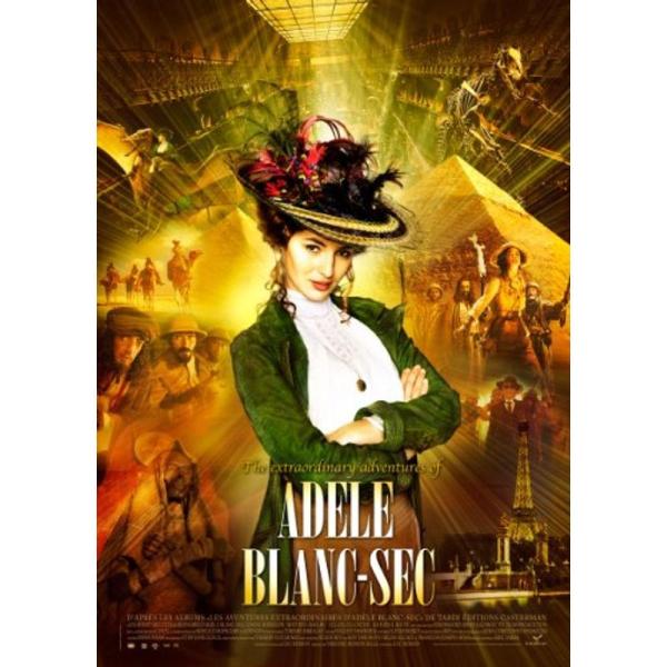 アデル/ファラオと復活の秘薬 DVD: 商品のタイトル【中古品】(中古品)＝使用済み中古品です。画像の商品はサンプル画像です。実際に届く商品と異なりますのでご了承下さいませ。※中古品のため、商品のコンディション、ケース、説明書等の付属品の有...