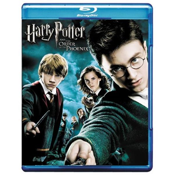ハリー・ポッターと不死鳥の騎士団 (Blu-ray Disc): 商品のタイトル【中古品】(中古品)＝使用済み中古品です。画像の商品はサンプル画像です。実際に届く商品と異なりますのでご了承下さいませ。※中古品のため、商品のコンディション、ケ...