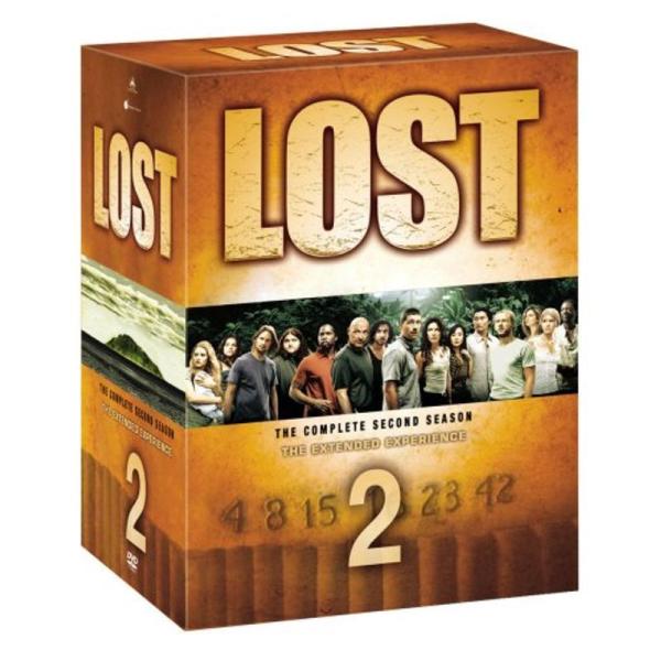 LOST シーズン2 COMPLETE BOX DVD: 商品のタイトル【中古品】(中古品)＝使用済み中古品です。画像の商品はサンプル画像です。実際に届く商品と異なりますのでご了承下さいませ。※中古品のため、商品のコンディション、ケース、説...