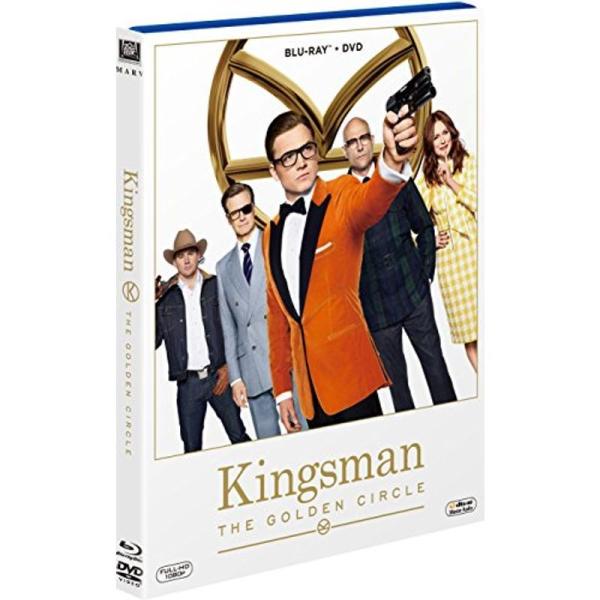 キングスマン:ゴールデン・サークル 2枚組ブルーレイ&amp;DVD Blu-ray: 商品のタイトル【中古品】(中古品)＝使用済み中古品です。画像の商品はサンプル画像です。実際に届く商品と異なりますのでご了承下さいませ。※中古品のため、商...