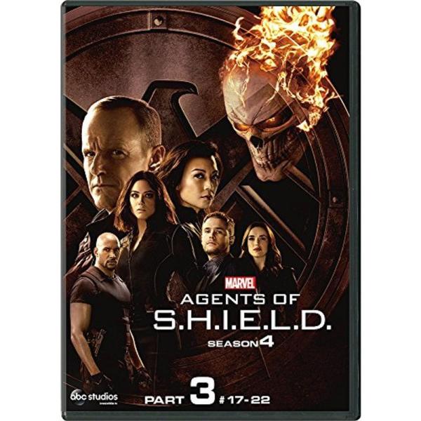 エージェント・オブ・シールド シーズン4 Part3 DVD: 商品のタイトル【中古品】(中古品)＝使用済み中古品です。画像の商品はサンプル画像です。実際に届く商品と異なりますのでご了承下さいませ。※中古品のため、商品のコンディション、ケー...