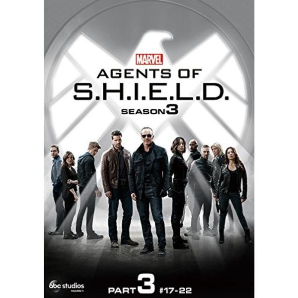 エージェント・オブ・シールド シーズン3 Part3 DVD: 商品のタイトル【中古品】(中古品)＝使用済み中古品です。画像の商品はサンプル画像です。実際に届く商品と異なりますのでご了承下さいませ。※中古品のため、商品のコンディション、ケー...
