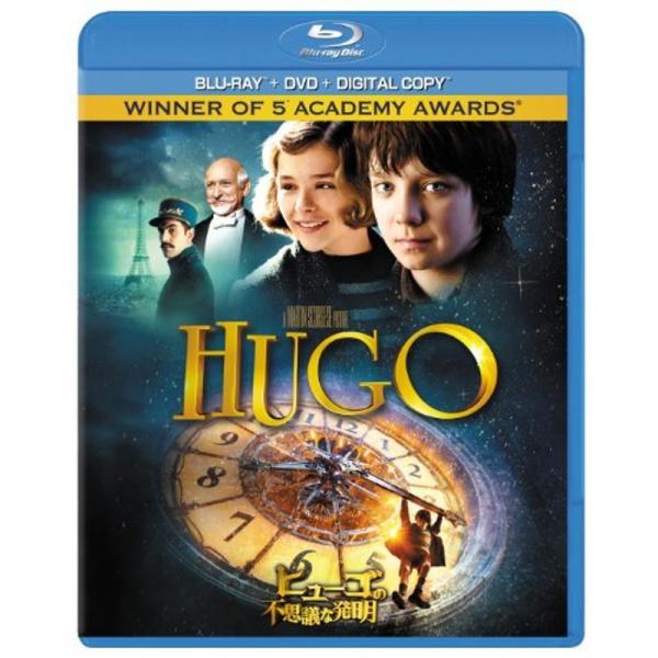 ヒューゴの不思議な発明 ブルーレイ+DVDセット Blu-ray: 商品のタイトル【中古品】(中古品)＝使用済み中古品です。画像の商品はサンプル画像です。実際に届く商品と異なりますのでご了承下さいませ。※中古品のため、商品のコンディション、...