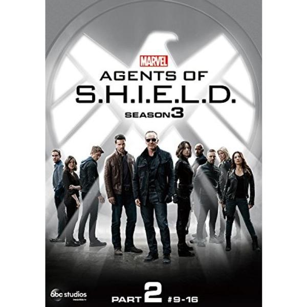 エージェント・オブ・シールド シーズン3 Part2 DVD: 商品のタイトル【中古品】(中古品)＝使用済み中古品です。画像の商品はサンプル画像です。実際に届く商品と異なりますのでご了承下さいませ。※中古品のため、商品のコンディション、ケー...