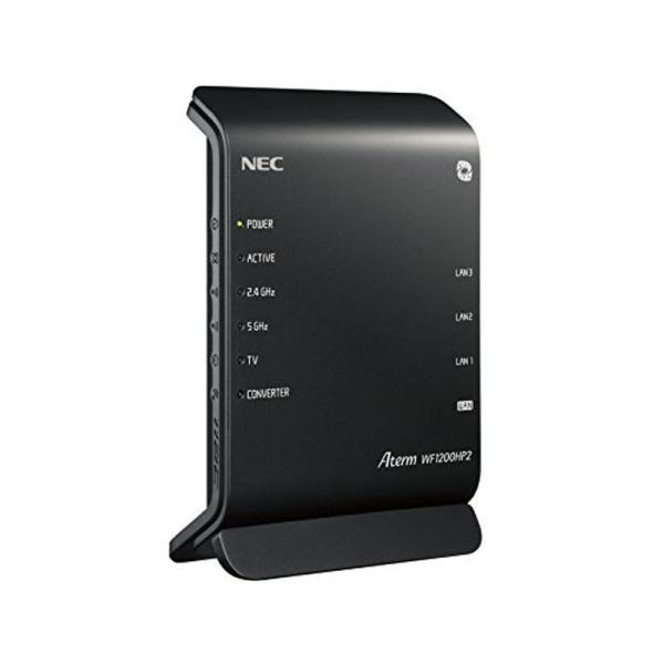 (未使用･未開封品)　NEC Aterm WF1200HP2 PA-WF1200HP2 df5ndr3 NEC Aterm WF1200HP2 PA-WF1200HP2 : スカーレット2021 - 通販 - Yahoo