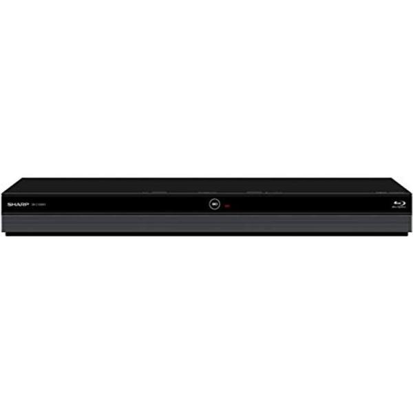 4K 1TB 2番組録画 シャープ　ブルーレイレコーダー　2B-C10BW1 シャープ 1TB 2チューナー ブルーレイレコーダー 連続ドラマ自動録画
