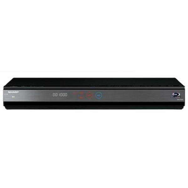 シャープ 1TB 2チューナー ブルーレイレコーダー AQUOS BD-W1000