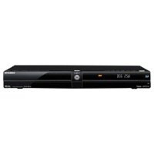 三菱 DVR-B5W 500GB  Wレコ－ダ－動作品 三菱電機 500GB 2チューナー ブルーレイレコーダー REAL DVR-B5W
