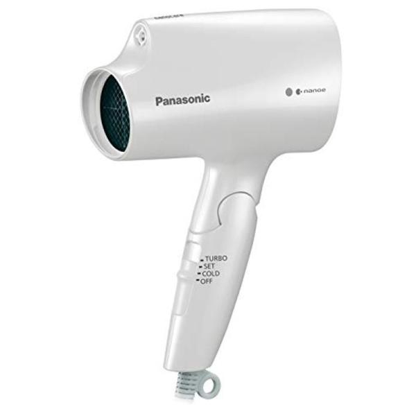 Panasonic ヘアドライヤー ホワイトハッピーさん専用 パナソニック ヘアドライヤー ナノケア 白 EH-CNA2B-W : スカーレット