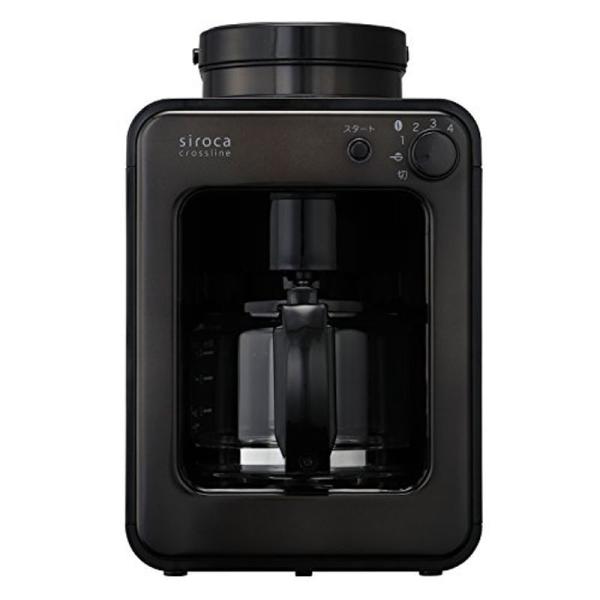 siroca シロカ 全自動コーヒーメーカー コーヒーミル ミル SC-A121 SC-A121 コーヒーメーカー crossline カッパーブラウン [全自動 /ミル