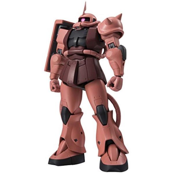 ROBOT魂 機動戦士ガンダム [SIDE MS] MS-06S シャア専用ザク ver. A.N.I.M.E. 約125mm ABS&PVC製 塗装済み可動フィギュア scarlet2021_20220116043536-00736