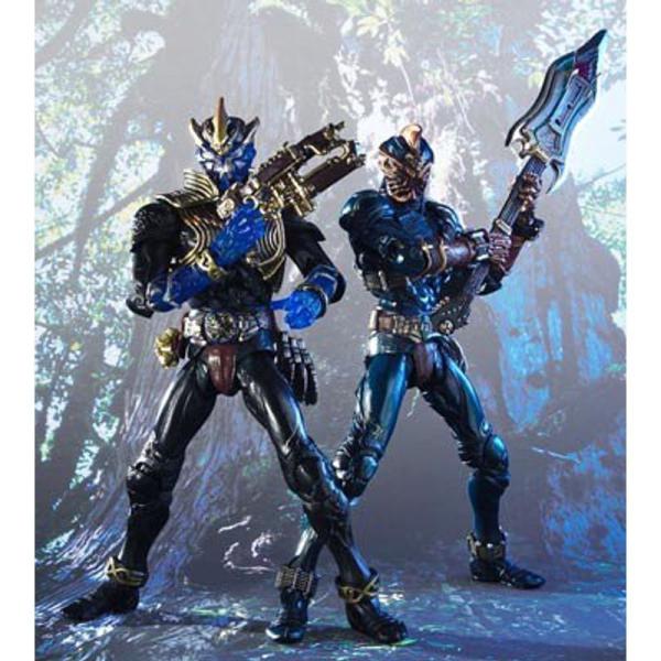 新品 S.I.C. VOL.34 仮面ライダーイブキ＆ザンキ S.I.C.VOL.34 仮面ライダーイブキ&ザンキ : スカーレット2021 - 通販