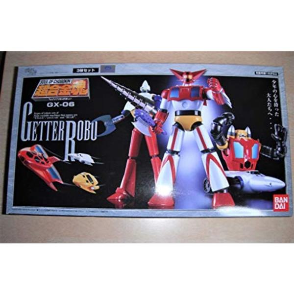 新品／送料込★超希少★超合金魂 ゲッターロボ ＧＸ-０６ 超合金魂 GX-06 ゲッターロボ : スカーレット2021 - 通販 - Yahoo