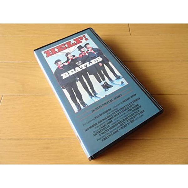 ヘルプ4人はアイドル<決定版> VHS