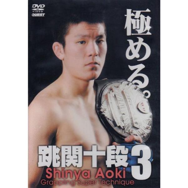 青木真也 跳関十段3 DVD