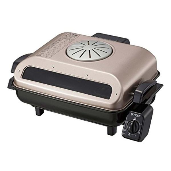 タイガー フィッシュロースター 両面魚焼き器 ロゼブラウン KFA-H130-TR: 商品のタイトル【中古品】(中古品)＝使用済み中古品です。画像の商品はサンプル画像です。実際に届く商品と異なりますのでご了承下さいませ。※中古品のため、商品...