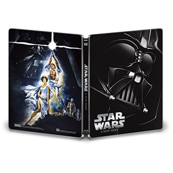 スター・ウォーズ エピソードIV/新たなる希望 Blu-ray : スカーレット