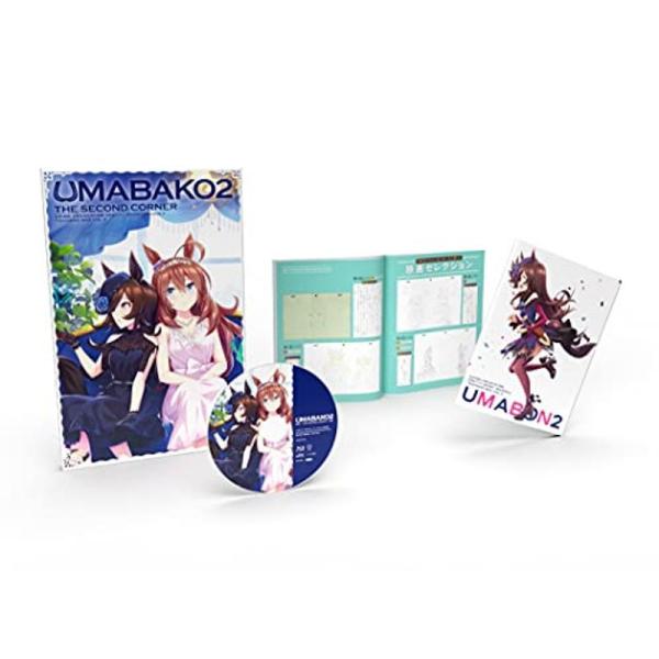 『ウマ箱2』第2コーナー アニメ『ウマ娘 プリティーダービー Season 2』トレーナーズBOX) Blu-ray: 商品のタイトル【中古品】(中古品)＝使用済み中古品です。画像の商品はサンプル画像です。実際に届く商品と異なりますのでご了...