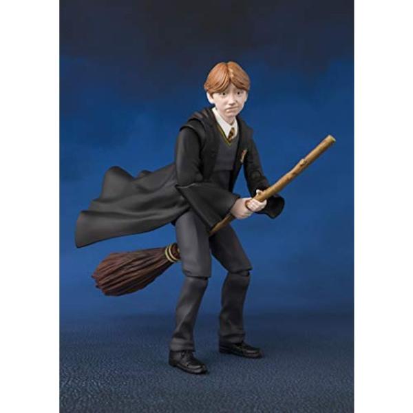 (未使用･未開封品)　S.H.フィギュアーツ ハリー・ポッターと賢者の石 ロン・ウィーズリー(ハリー・ポッターと賢者の石) 約120mm ABS&PVC製 塗装済み可動フィギュア bt0tq1u S.H.フィギュアーツ ハリー・ポッターと賢者の石 ロン・ウィーズリー