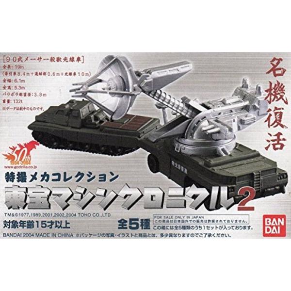特撮メカコレクション 東宝マシンクロニクル2 全5個セット 内袋未開封 特撮メカコレクション 東宝マシンクロニクル2 全5種セット（スーパー