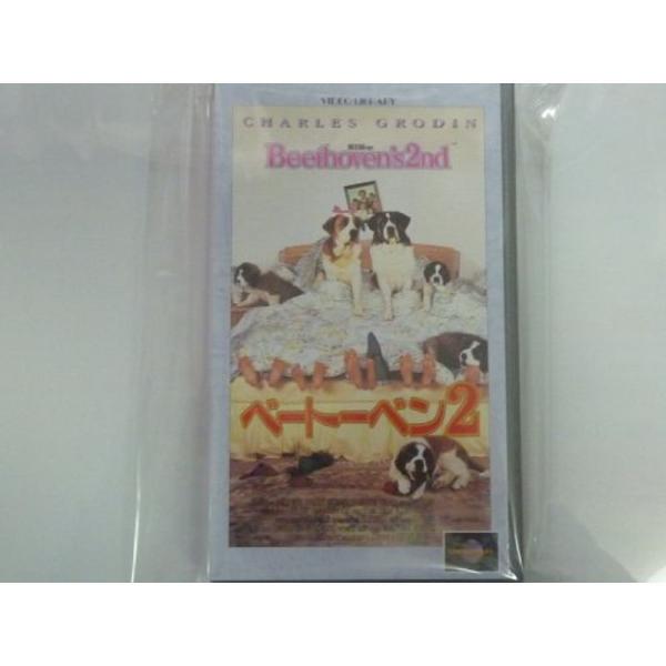 ベートーベン2(字幕スーパー版) VHS: 商品のタイトル【中古品】(中古品)＝使用済み中古品です。画像の商品はサンプル画像です。実際に届く商品と異なりますのでご了承下さいませ。※中古品のため、商品のコンディション、ケース、説明書等の付属品...