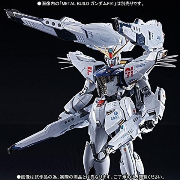 BANDAI - 魂ウェブ商店限定 L BUILD ガンダムF91 MSVオプションセット 機動戦士ガンダムF91 フィギュア用アクセサリ バンダイ ふるいちオンライン - ホビー/機動戦士ガンダム/METAL BUILD