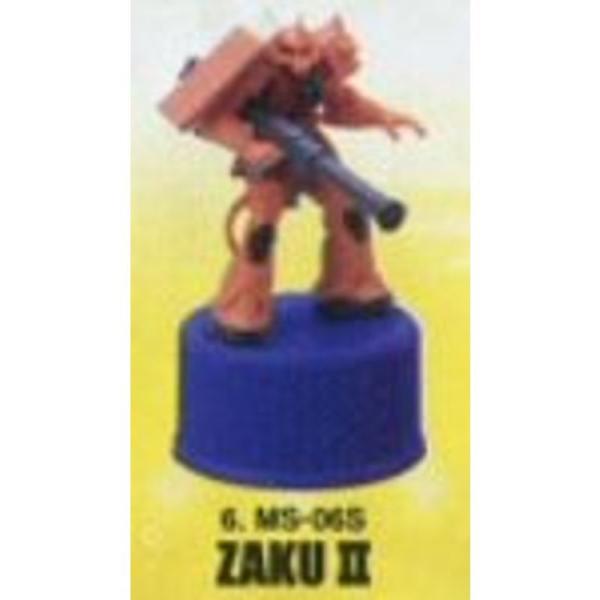 【中古】ペプシ ボトルキャップ 機動戦士ガンダム ザク（赤） バズーカ ペプシ ボトルキャップ 機動戦士ガンダム ザク?（赤） バズーカ