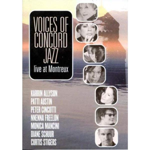 Voices of Concord Jazz: Live at Montreux DVD Import: 商品のタイトル【中古品】(中古品)＝使用済み中古品です。画像の商品はサンプル画像です。実際に届く商品と異なりますのでご了承下さいませ。...