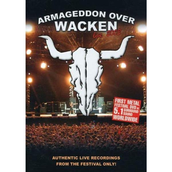 Armageddon Over Wacken DVD Import: 商品のタイトル【中古品】(中古品)＝使用済み中古品です。画像の商品はサンプル画像です。実際に届く商品と異なりますのでご了承下さいませ。※中古品のため、商品のコンディション...