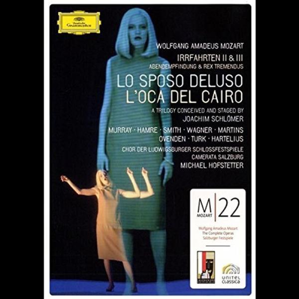 Abendempfindungen / Rex Tremendus / Irrfahrten DVD Import: 商品のタイトル【中古品】(中古品)＝使用済み中古品です。画像の商品はサンプル画像です。実際に届く商品と異なりますのでご了承...