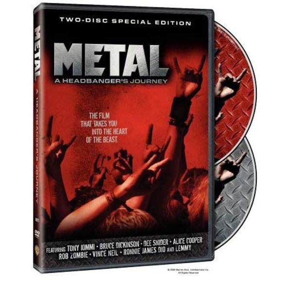 Metal: A Headbanger's Journey DVD Import: 商品のタイトル【中古品】(中古品)＝使用済み中古品です。画像の商品はサンプル画像です。実際に届く商品と異なりますのでご了承下さいませ。※中古品のため、商品の...
