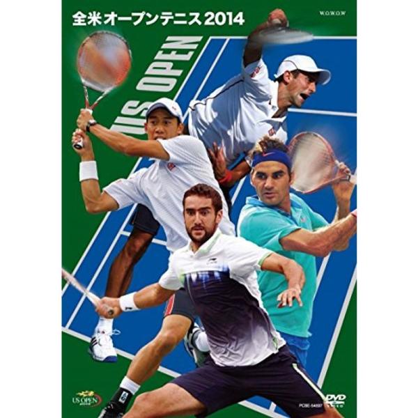 全米オープンテニス 2014 DVD: 商品のタイトル【中古品】(中古品)＝使用済み中古品です。画像の商品はサンプル画像です。実際に届く商品と異なりますのでご了承下さいませ。※中古品のため、商品のコンディション、ケース、説明書等の付属品の有...