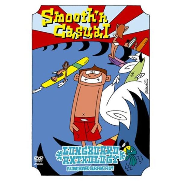 Smooth’n Casual~Longbord Anthology DVD: 商品のタイトル【中古品】(中古品)＝使用済み中古品です。画像の商品はサンプル画像です。実際に届く商品と異なりますのでご了承下さいませ。※中古品のため、商品のコン...