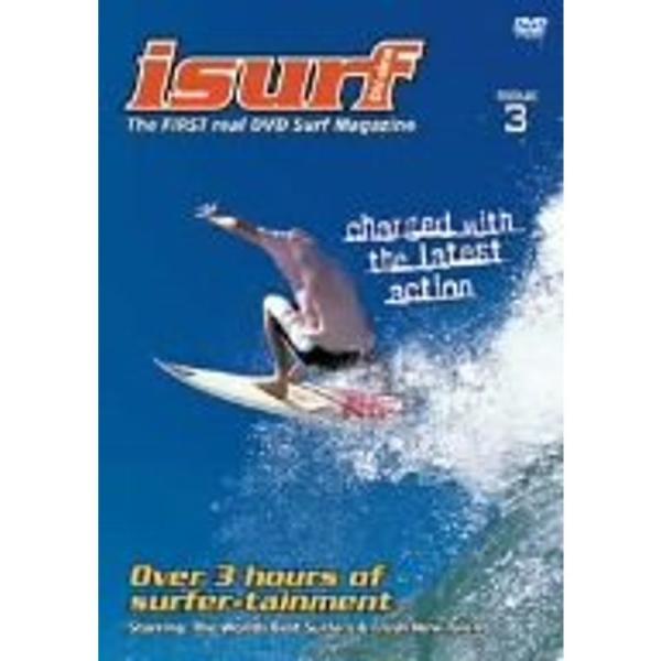 isurf 3 DVD: 商品のタイトル【中古品】(中古品)＝使用済み中古品です。画像の商品はサンプル画像です。実際に届く商品と異なりますのでご了承下さいませ。※中古品のため、商品のコンディション、ケース、説明書等の付属品の有無については入...