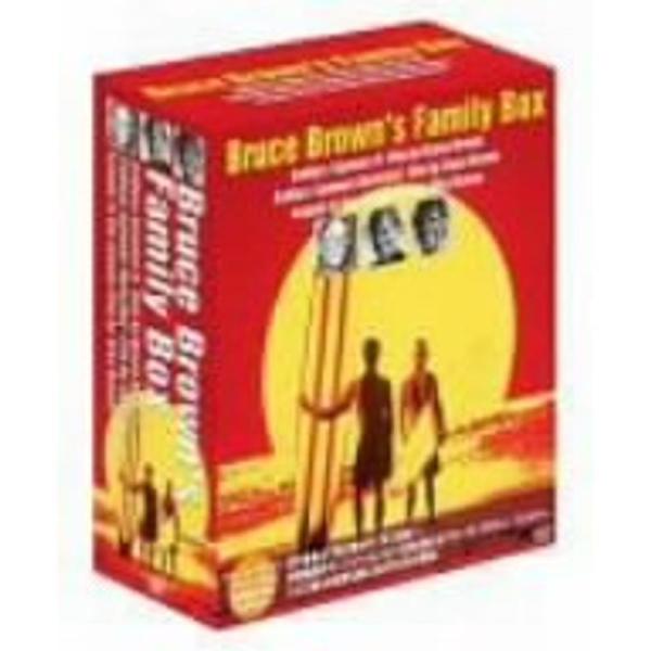 ブルースブラウンファミリーBOX DVD: 商品のタイトル【中古品】(中古品)＝使用済み中古品です。画像の商品はサンプル画像です。実際に届く商品と異なりますのでご了承下さいませ。※中古品のため、商品のコンディション、ケース、説明書等の付属品...