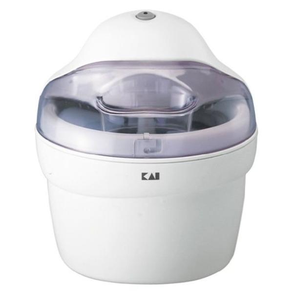 貝印 アイスクリームメーカー DL0272: 商品のタイトル【中古品】(中古品)＝使用済み中古品です。画像の商品はサンプル画像です。実際に届く商品と異なりますのでご了承下さいませ。※中古品のため、商品のコンディション、ケース、説明書等の付属...